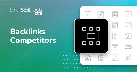 check backlinks competitors.